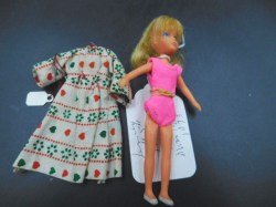 4.5-5" BLONDE HONG KONG LESNEY 1973 MISS MATCHBOX DOLLHOUSE DOLL
